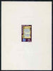 Upper Volta 1963 Human Rights deluxe sheet in issued colours on sunken card
