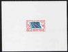 Upper Volta 1962 Flag 30f de luxe sheet in issued colours unmounted mint