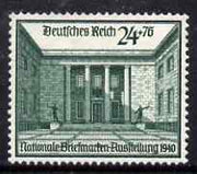 Germany 1940 Second Berlin Philatelic Exhibition mounted mint SG731
