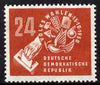 Germany - East 1950 East German Elections 24pf unmounted mint SG E32