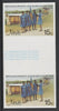Nevis 1985 Girl Guides - Guides & Headquarters 15c imperf gutter pair (from uncut archive sheet) unmounted mint as SG 293. Note: The design within the gutter varies across the sheet, therefore, the one you receive,may differ from ……Details Below