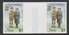 Nevis 1985 Girl Guides - Lord & Lady Baden-Powell $1 imperf gutter pair (from uncut archive sheet) unmounted mint as SG 295. Note: The design within the gutter varies across the sheet, therefore, the one you receive,may differ fro……Details Below