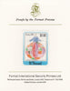 St Vincent 1985 Christmas - Children's Paintings - $2.50 Jesus our Master as SG 951, imperf proof mounted on Format International proof card