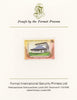 St Vincent 1985 Flour Milling 75c Admin Building as SG 930, imperf proof mounted on Format International proof card
