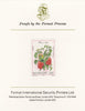 St Vincent 1985 Herbs & Spices 25c pepper as SG 868, imperf proof mounted on Format International proof card