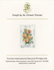 St Vincent 1985 Herbs & Spices $1 Nutmeg as SG 870, imperf proof mounted on Format International proof card