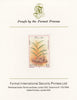 St Vincent 1985 Herbs & Spices $3 Ginger as SG 871, imperf proof mounted on Format International proof card