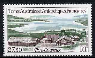 French Southern & Antarctic Territories 1996 Port-Couvreux Air 27f 30 unmounted mint, SG 360