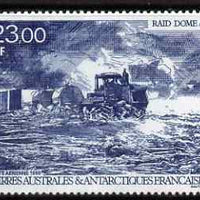 French Southern & Antarctic Territories 1996 Raid Dome/C Air 23f unmounted mint, SG 358