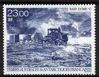 French Southern & Antarctic Territories 1996 Raid Dome/C Air 23f unmounted mint, SG 358