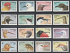 Tuvalu 1988 Birds definitive set of 16 values complete unmounted mint, SG 502-17