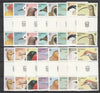 Tuvalu 1988 Birds definitive set of 16 values complete in unmounted mint gutter pairs, SG 502-17 , attractive and unusual