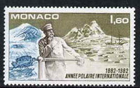 Monaco 1982 Centenary of First International Polar Year 1f 60 unmounted mint, SG 1598