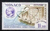 Monaco 1962 Scientific Centre 10f Air unmounted mint SG 729