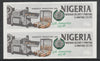 Nigeria 1988 Printing & Minting 10k Banknote Production imperf pair unmounted mint SG 568var