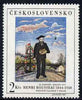 Czechoslovakia 1967 'Praga 68' Stamp Exhibition (Rousseau Self Portrait) unmounted mint, SG 1669