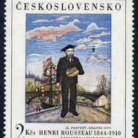 Czechoslovakia 1967 'Praga 68' Stamp Exhibition (Rousseau Self Portrait) unmounted mint, SG 1669