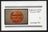 Nagaland 1973 Coins imperf souvenir sheet (2ch value) opt'd Monetary Reform, unmounted mint