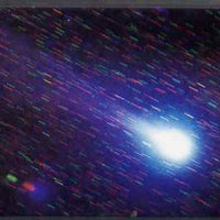 Postcard - Halleys Comet PPC produced by National Postal Museum unused and fine