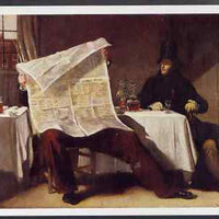 Postcard - Newspapers and the Post Office PPC produced by National Postal Museum unused and fine