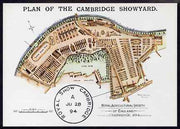 Postcard - Farming Exhibition - Cambridge Showyard PPC produced by National Postal Museum unused and fine
