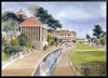 Postcard - Lower Gardens, Bournemouth PPC produced by National Postal Museum unused and fine