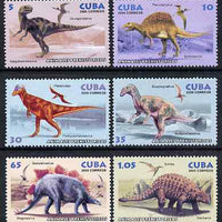 Cuba 2006 Prehistoric Animals perf set of 6 unmounted mint SG 4940-45