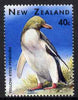 New Zealand 1996 Yellow-eyed Penguin 40c unmounted mint SG 1992
