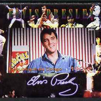 Congo 2009 Elvis Presley imperf m/sheet unmounted mint