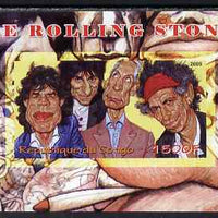 Congo 2009 The Rolling Stones imperf m/sheet unmounted mint