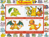 Congo 2018 Pokemon #1 imperf sheetlet containing 4 values unmounted mint. Note this item is privately produced and is offered purely on its thematic appeal.