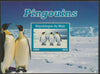 Mali 2018 Penguins perf souvenir sheet unmounted mint. Note this item is privately produced and is offered purely on its thematic appeal.