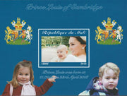 Mali 2018 Royal Birth - Prince Louis imperf souvenir sheet unmounted mint. Note this item is privately produced and is offered purely on its thematic appeal.