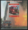 Mali 2018 Fire Trucks imperf souvenir sheet unmounted mint. Note this item is privately produced and is offered purely on its thematic appeal.