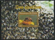 Chad 2018 Bees imperf souvenir sheet unmounted mint. Note this item is privately produced and is offered purely on its thematic appeal.