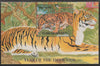 Turkmenistan 1998 Chinese New Year - Year of the Tiger perf souvenir sheet #2 unmounted mint.. Note this item is privately produced and is offered purely on its thematic appeal