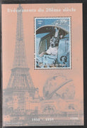 Niger Republic 1998 Events of the 20th Century 1950-1959 Space Dog Laika perf souvenir sheet unmounted mint. Note this item is privately produced and is offered purely on its thematic appeal