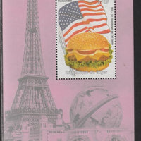 Niger Republic 1998 Events of the 20th Century 1930-1939 First Hamburger perf souvenir sheet unmounted mint. Note this item is privately produced and is offered purely on its thematic appeal