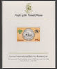 Liberia 1979 International Year of the Child 25c imperf proof mounted on Format International proof card, as SG 1372