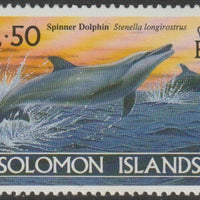 Solomon Islands 1994 Spinner Dolphon $2.50 unmounted mint SG 795