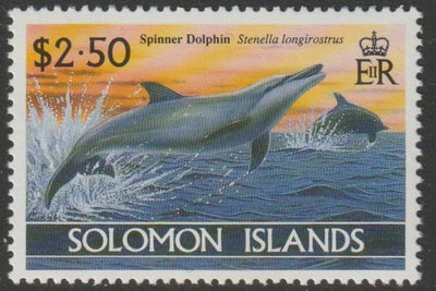 Solomon Islands 1994 Spinner Dolphon $2.50 unmounted mint SG 795