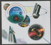 Mali 2020 NASA Scientific Space Missions - SPITZER perf sheet containing one circular value unmounted mint