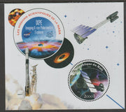 Mali 2020 NASA Scientific Space Missions - IXPE perf sheet containing one circular value unmounted mint