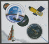 Mali 2020 NASA Scientific Space Missions - SUZAKU perf sheet containing one circular value unmounted mint