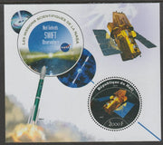 Mali 2020 NASA Scientific Space Missions - SWIFT perf sheet containing one circular value unmounted mint