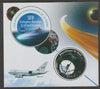 Mali 2020 NASA Scientific Space Missions - SOFIA perf sheet containing one circular value unmounted mint