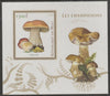 Mali 2016 Fungi perf m/sheet containing one value unmounted mint