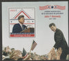 Mali 2017 John F Kennedy Birth Centenary perf m/sheet containing one value unmounted mint