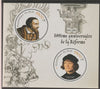 Mali 2017 Reformation - 500th Anniversary perf sheet containing two circular values unmounted mint