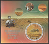 Mali 2015 Viking 1 - 40th Anniversary perf sheet containing one circular value unmounted mint